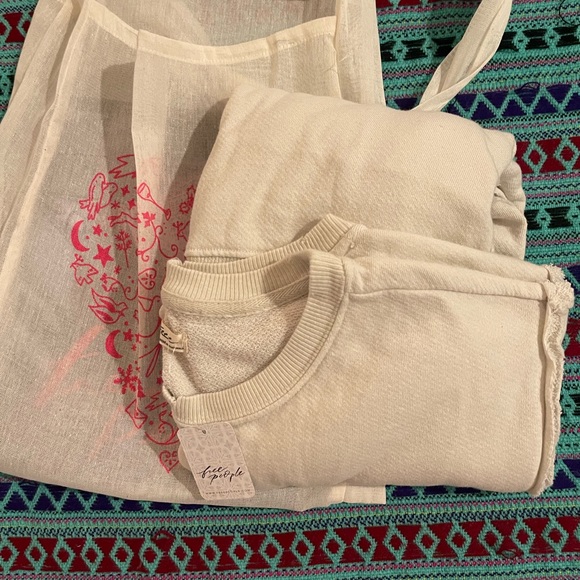 Free People CAMDEN BNWT S in Grey OPAL hand picked by me from the FP 🤍✌️ - Picture 4 of 7